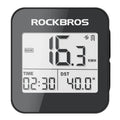 ROCKBROS computadora de bicicleta inalámbrica G1 con 35 horas de autonomía, pantalla antirreflejos de 2 inch y visualización de datos en tiempo real para uso en bicicletas de carretera y mountain bike, bicicletas urbanas, accesorios de ciclismo