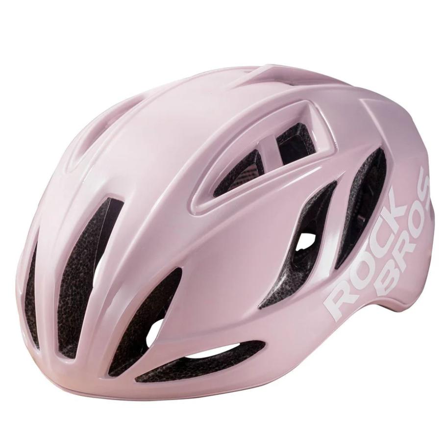 ROCKBROS Casco de bicicleta certificado CE 58-62 cm Casco urbano ajustable Ventilación Unisex Carcasa de policarbonato (PC) y forro de EPS Materiales de alta calidad Acolchado desmontable y correa de barbilla