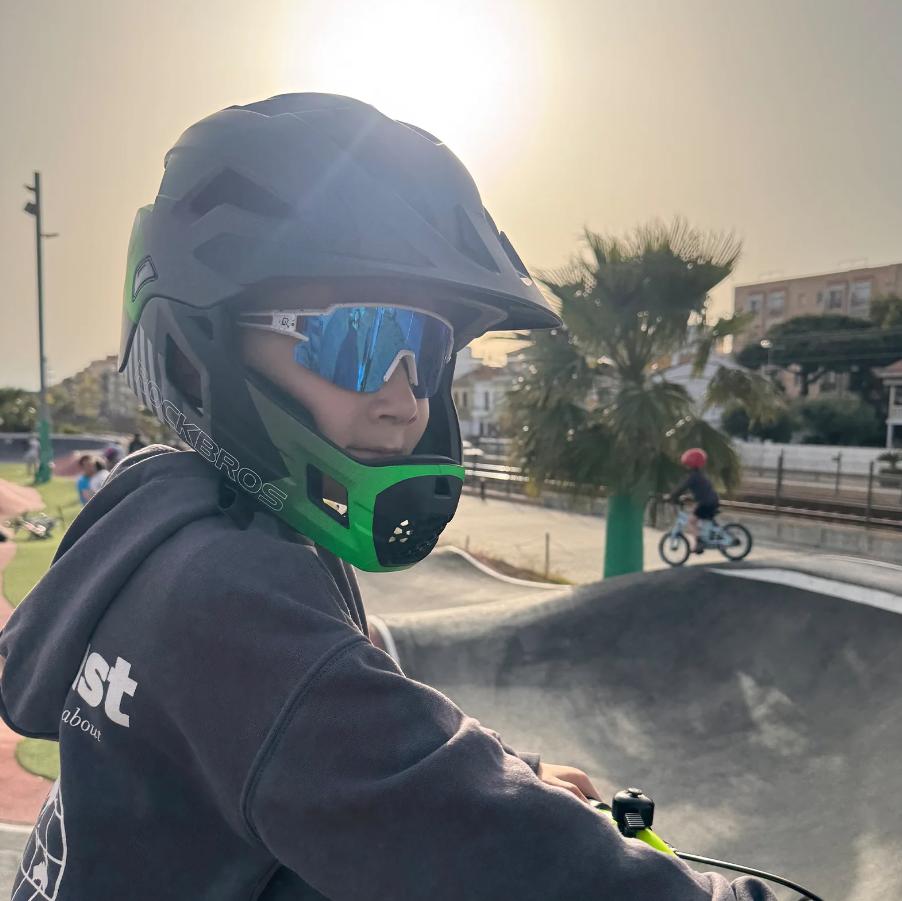 Gafas de ciclismo infantiles polarizadas con protección UV400
