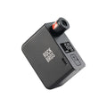 ROCKBROS AS1 Pro mini bomba para bicicleta eléctrica 120 PSI batería de 450 mAh pantalla LED USB-C carga rápida ultracompacta ligera autostop ideal para bicicleta de carretera MTB & desplazamientos BikePump CyclingEssentials