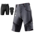ROCKBROS Pantalones cortos de ciclismo para hombre, transpirables, a prueba de golpes, para bicicleta