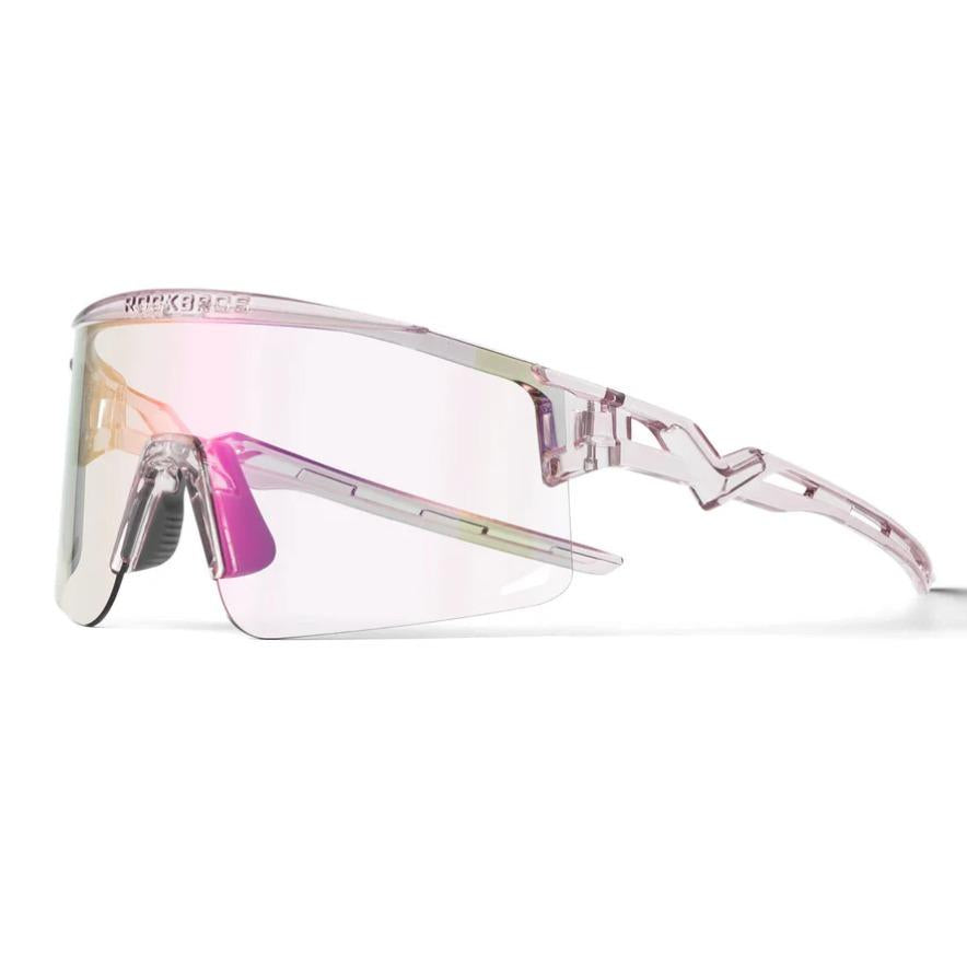 ROCKBROS gafas de ciclismo fotocromáticas polarizadas antivaho a prueba de viento protección UV400 montura TR90 26 g ultraligeras para ciclismo pesca correr fotocromáticas visión óptima protección contra UVA UVB UVC