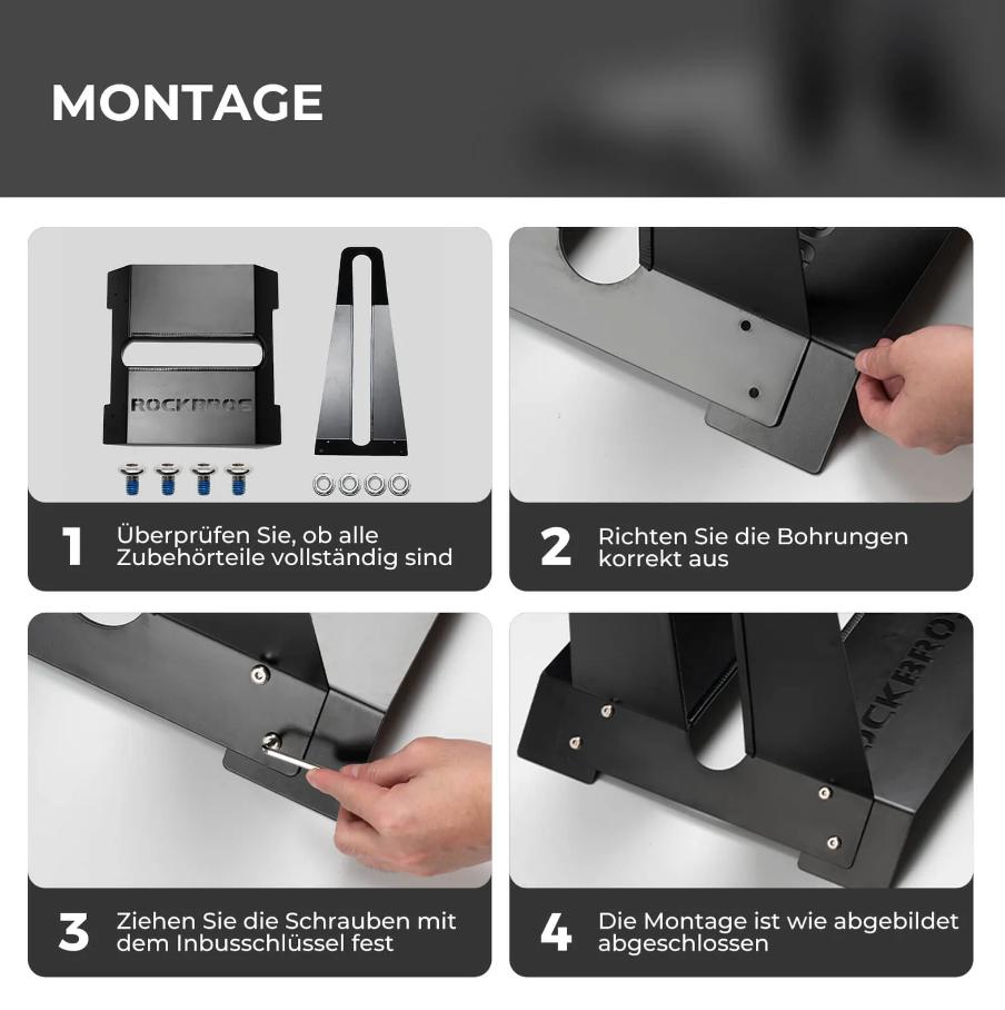 Soporte de Bicicleta para Bicicletas MTB de 24–27.5 inch