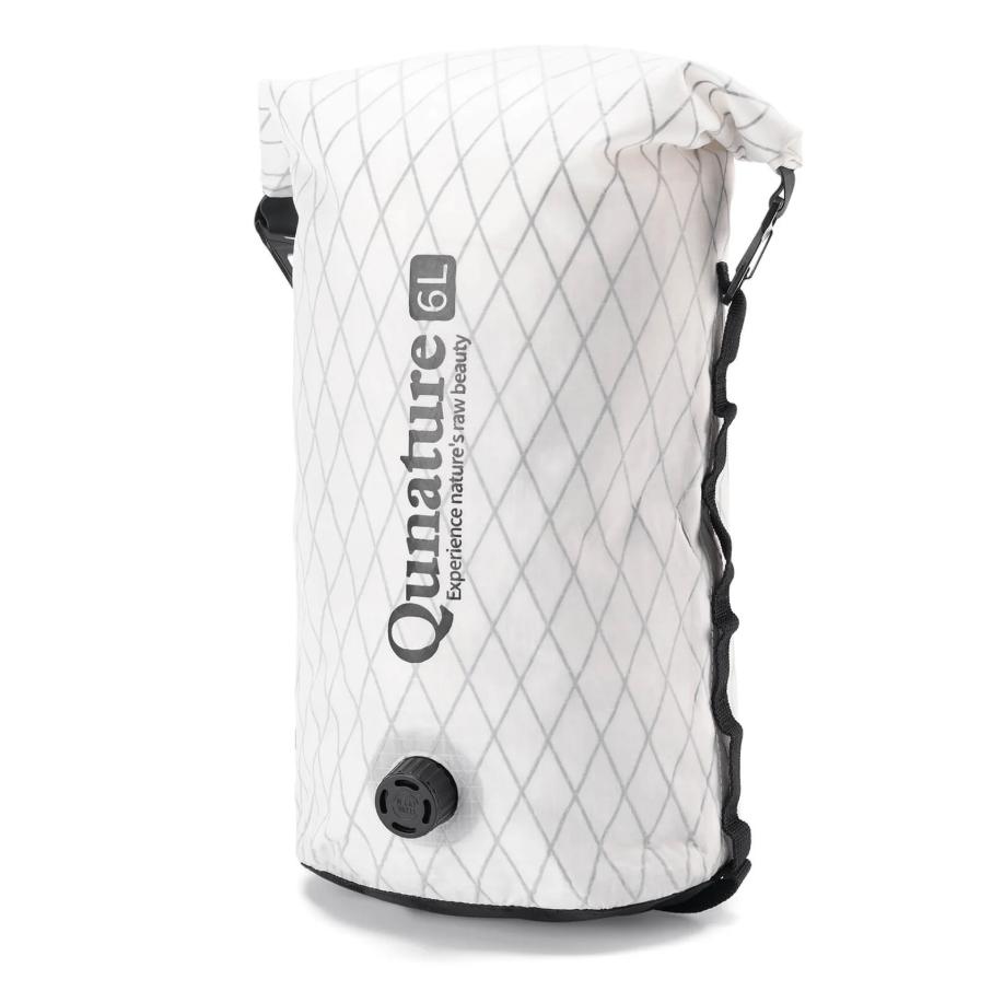 ROCKBROS Qunature bolsa de manillar 12L impermeable & ligera para bicicleta y outdoor gran capacidad para aventuras al aire libre ultraligera 100% resistente al agua accesorios para bicicletas de ciudad ciclismo