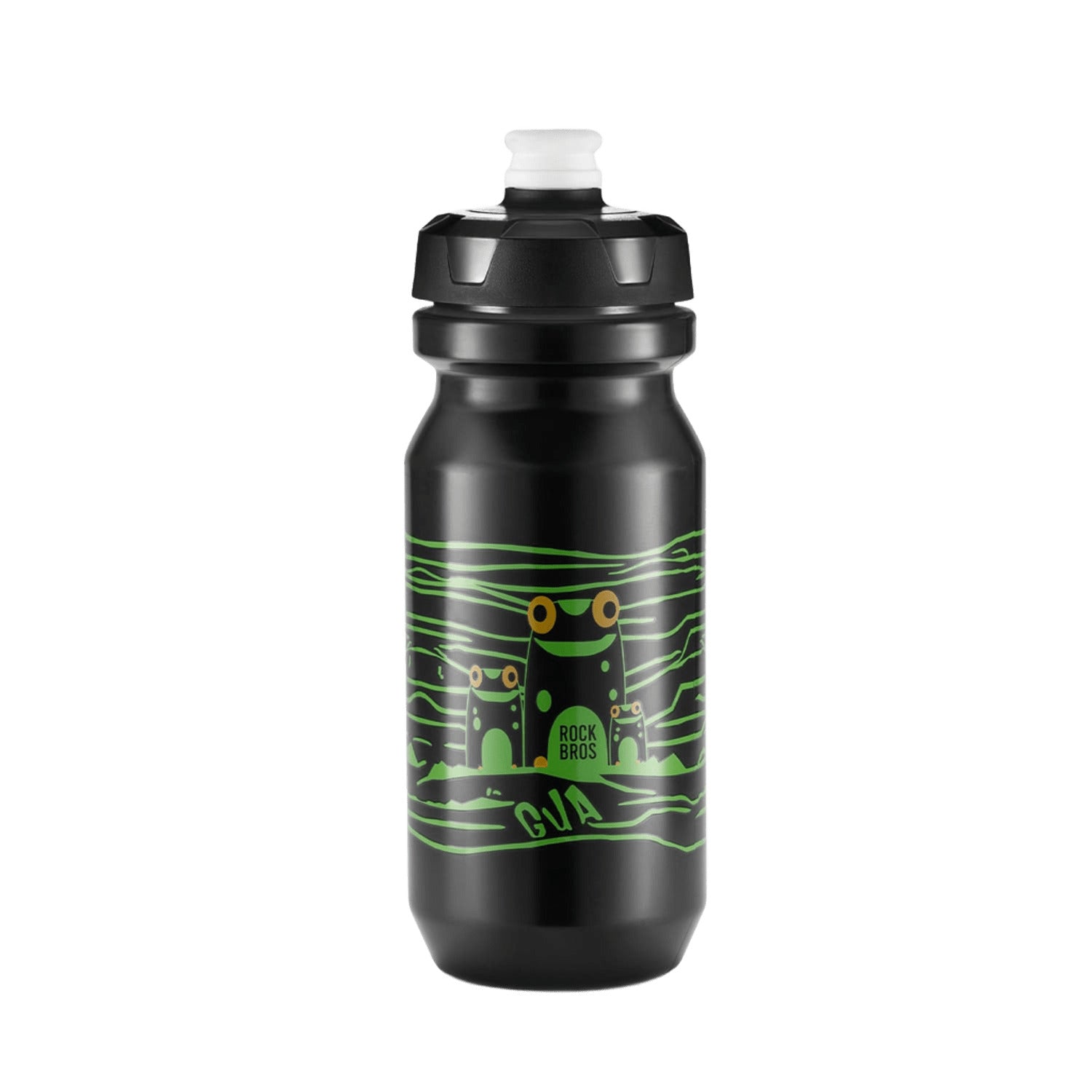 Botella Para Bicicleta Con Tapa Tipo Pull-top A Prueba De Fugas 600/750ml