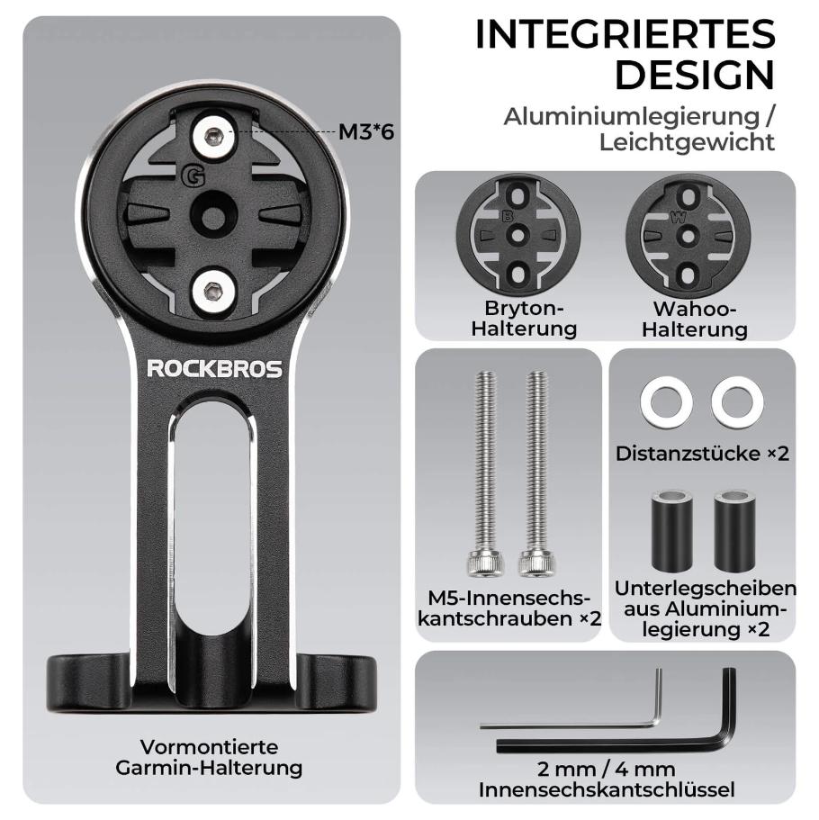 Soporte Para Ciclocomputador
