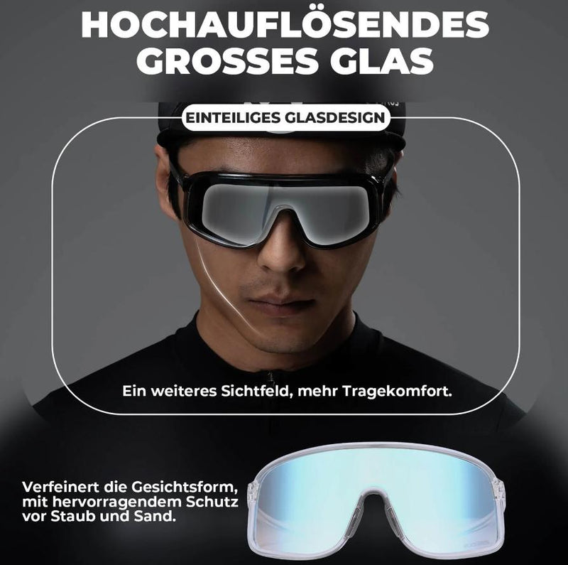 SP350 Gafas de ciclismo polarizadas