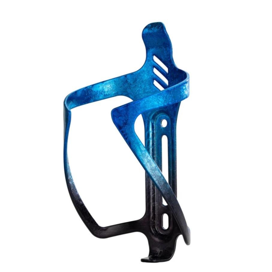 ROCKBROS Portabidones para bicicleta Portabotellas de bebidas Resistente de aleación de aluminio Ligero 8 Color Aleación de aluminio cromada Resistente a la intemperie y resistente Fácil de instalar Universal Compatible