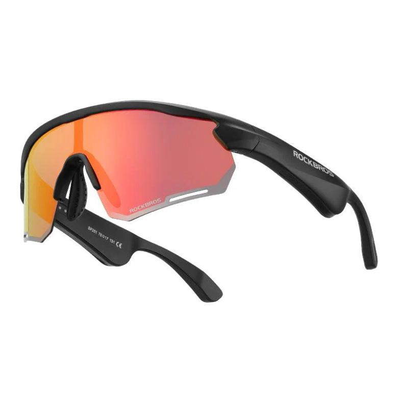 ROCKBROS Gafas electrónicas Gafas inteligentes de ciclismo – Fotocromáticas & Polarizadas Se adaptan a la luz en segundos Perfectas para bicicleta de carretera & MTB #GafasCiclismo #GafasDeportivas #TikTokGadget