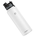 ROCKBROS botella de agua de acero inoxidable 550ml/650ml/1000ml/1200ml, termo, sin BPA, botella de agua de gran capacidad, a prueba de fugas, termo para bicicleta, outdoor, senderismo, deporte