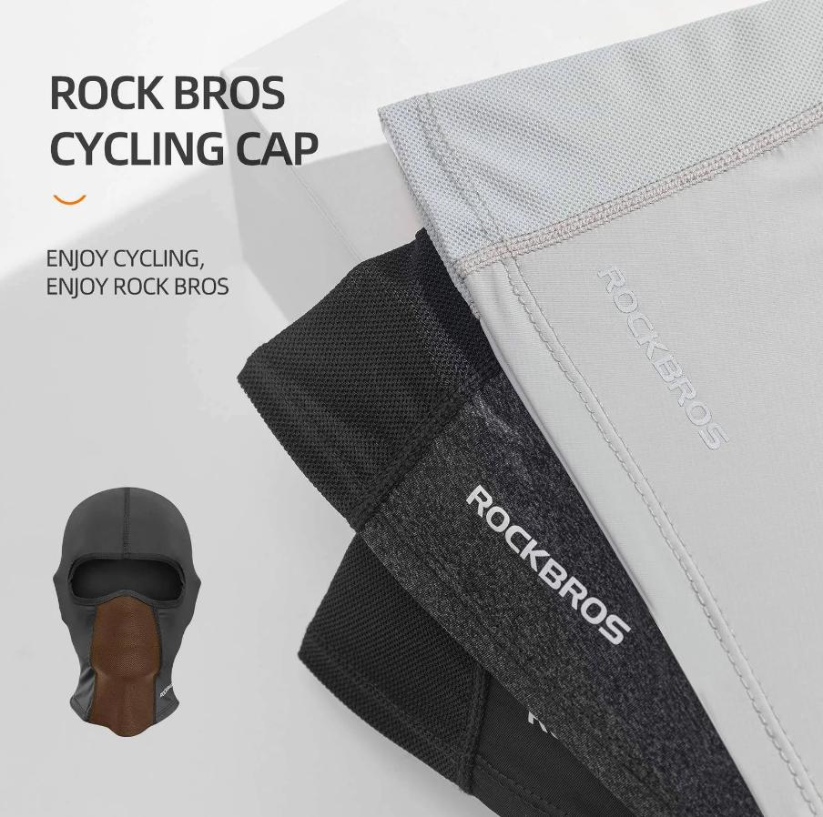 ROCKBROS Pasamontañas Bandana UPF 50+ Elástico Multifuncional Pañuelo Unisex