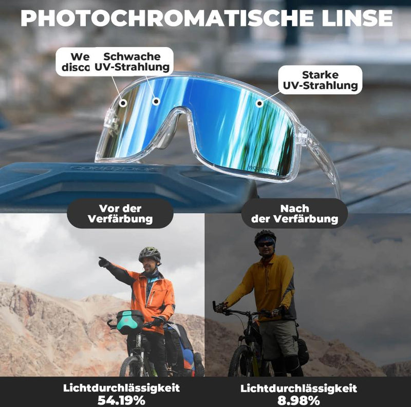 SP350 Gafas de ciclismo polarizadas