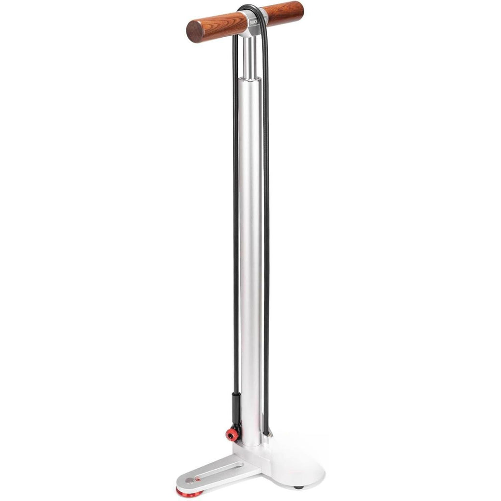 ROCKBROS soporte para bomba de bicicleta 240 PSI con manómetro, bomba de aire, bomba de bicicleta para motocicleta, e-bike, balón, neumáticos de coche, bomba de aire de pie