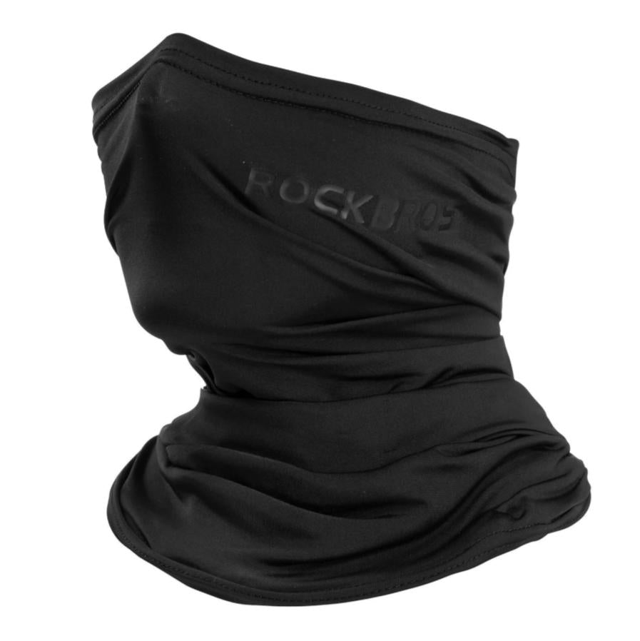 ROCKBROS pañuelo para el sudor de la cara tipo balaclava con protección solar, fabricado en material premium, transpirable y absorbente del sudor, para actividades al aire libre, como diadema, gorro, bufanda, muñequera, pañuelo pirata y mascarilla