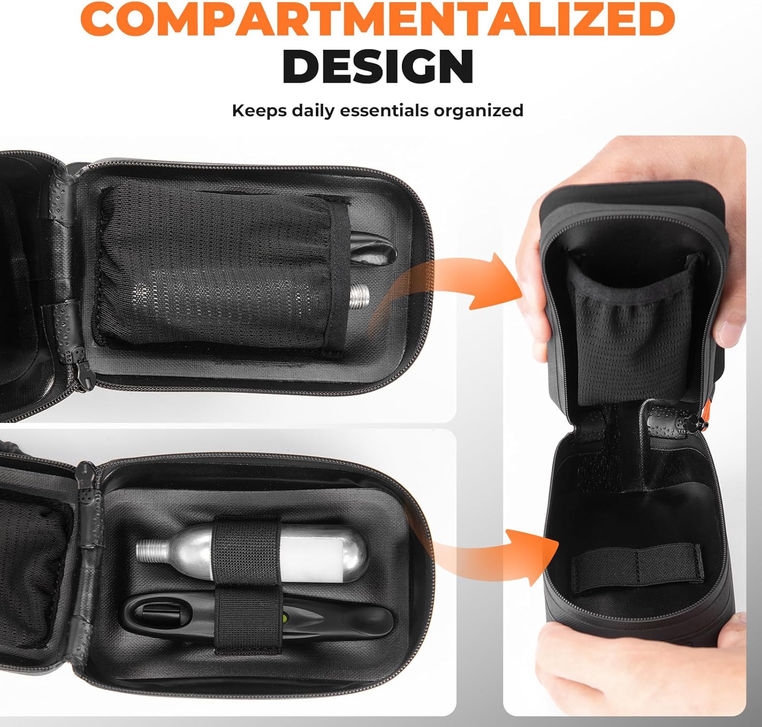 Bolsa De Sillín Multifuncional