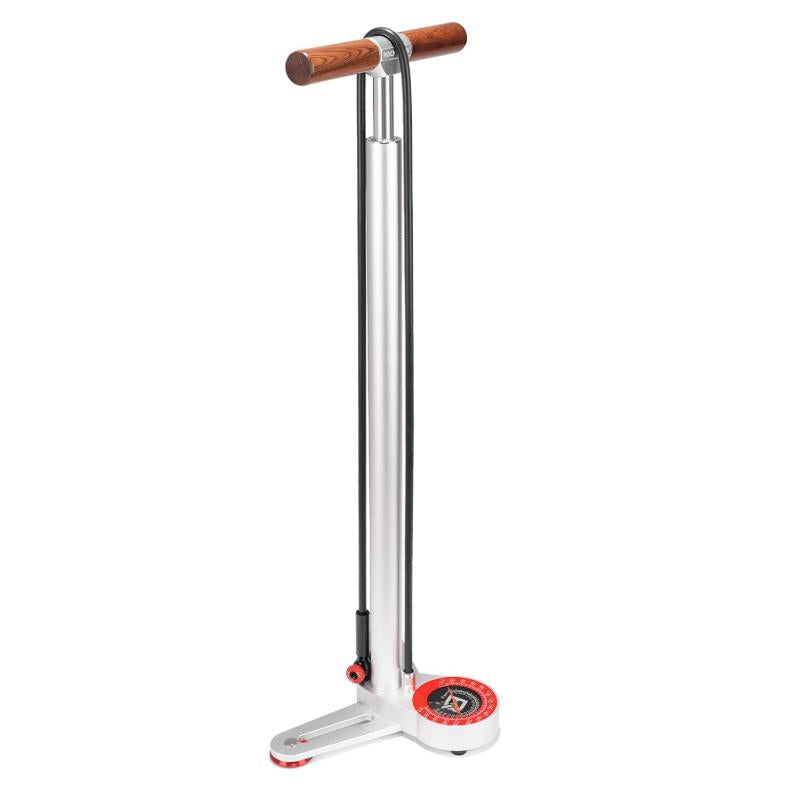 ROCKBROS soporte para bomba de bicicleta 240 PSI con manómetro, bomba de aire, bomba de bicicleta para motocicleta, e-bike, balón, neumáticos de coche, bomba de aire de pie