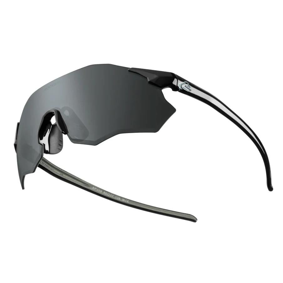 ROCKBROS Gafas de ciclismo Unisex Gafas de sol fotocromáticas Polarizadas Protección UV400 Sin montura Material TR90 22 g Bisagras de doble resorte Almohadillas de silicona antideslizantes Gafas de sol natural material Gafas deportivas