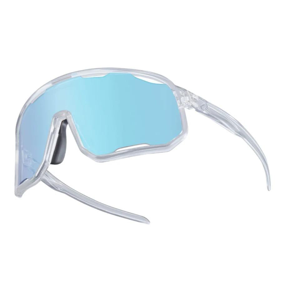 ROCKBROS Gafas de ciclismo Gafas de sol fotocromáticas Protección UV Almohadillas nasales intercambiables Mujeres/hombres