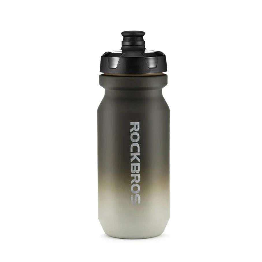 Botella Para Bicicleta Con Tapa Tipo Pull-top A Prueba De Fugas 600/750ml