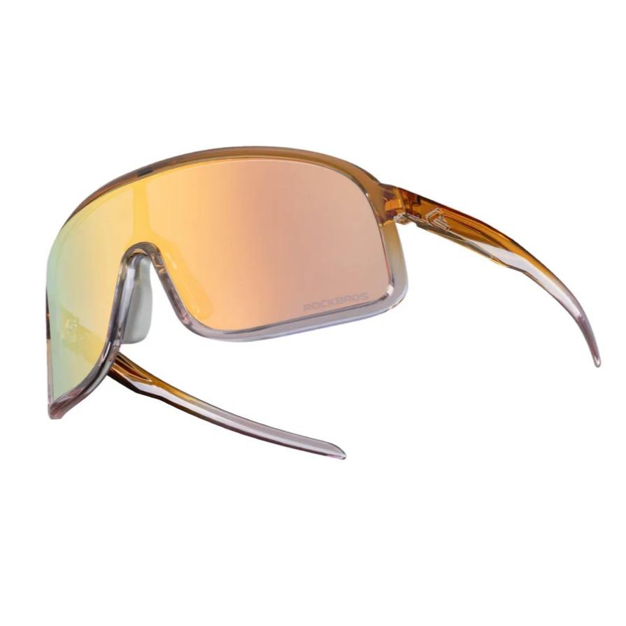 ROCKBROS gafas de sol fotocromáticas autotónicas, protección UV400, serie SHOWDOW, montura TR90, estuche de EVA, para ciclismo & foto deportivo