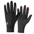 ROCKBROS guantes de ciclismo antideslizantes reflectantes con inserciones térmicas, compatibles con pantalla táctil, para conducción en invierno y bicicleta eléctrica protegete del frío