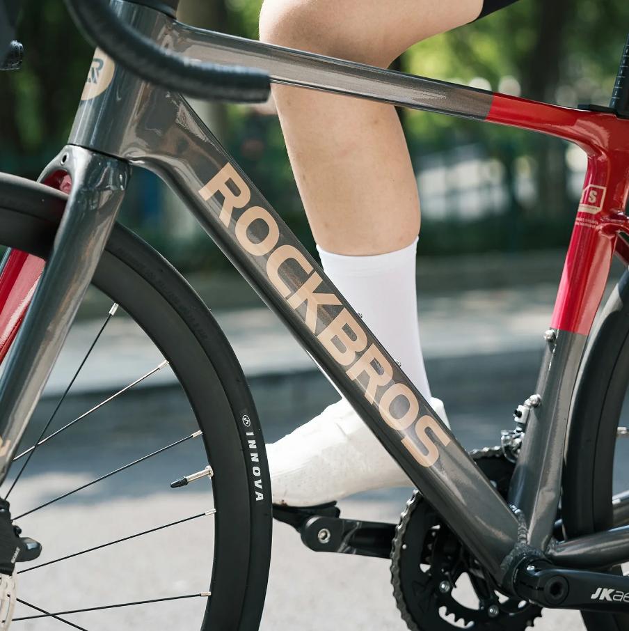 ROCKBROS FLR-W3 bicicleta de carretera Endurance Master S-Ride R510 2x10 cambio integración aerodinámica 700x28c neumáticos ajuste preciso de tallas para largas distancias freno hidráulico