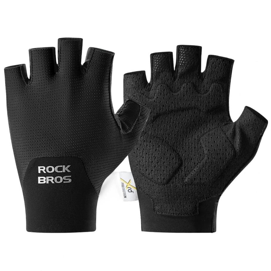 Guantes de bicicleta de medio dedo