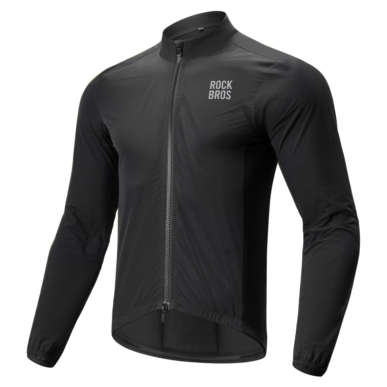 Chaqueta de bicicleta ligera para hombre