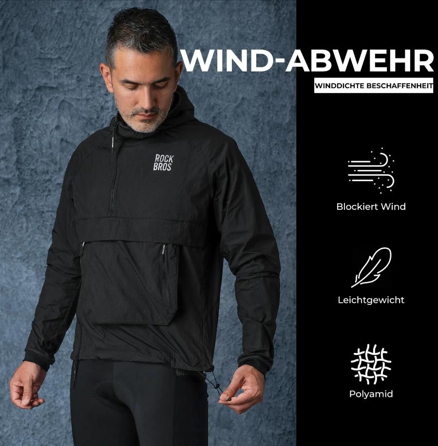 La chaqueta de ciclismo es apta tanto para hombres como para mujeres