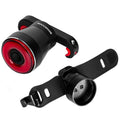 ROCKBROS Luz Trasera Inteligente Q5 IPX6 Resistente al Agua con 4 Modos de Iluminación y Carga USB Recargable para Bicicleta Seguridad Nocturna