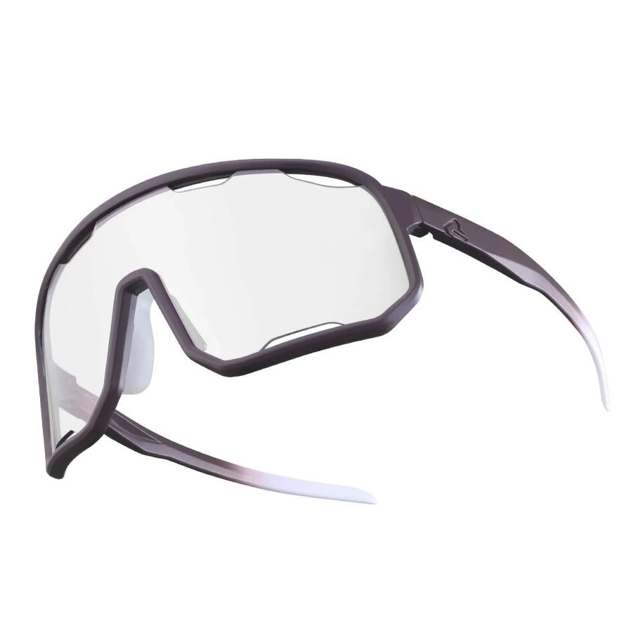 ROCKBROS Gafas de ciclismo Gafas de sol fotocromáticas Protección UV Almohadillas nasales intercambiables Mujeres/hombres