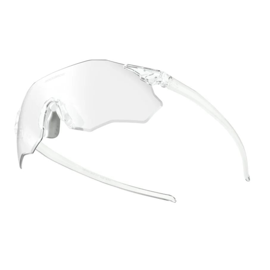 ROCKBROS Gafas de ciclismo Unisex Gafas de sol fotocromáticas Polarizadas Protección UV400 Sin montura Material TR90 22 g Bisagras de doble resorte Almohadillas de silicona antideslizantes Gafas de sol natural material Gafas deportivas