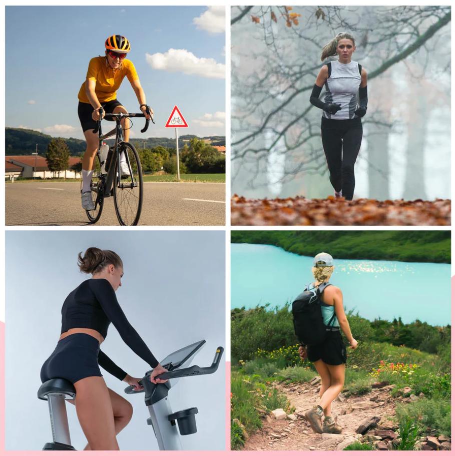 ROCKBROS TVI Gorra de Bicicleta de Verano – Gorra de Bicicleta Transpirable con Protección Solar, Drenaje de Sudor y Ajuste Elástico, Secado Rápido 92% Poliéster + 8% Elastano para Ciclismo, MTB, Commuting Ideal para Actividades al Aire Libre