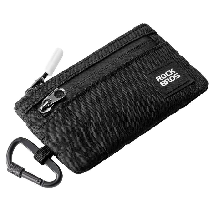 CARTERA COMPACTA ROCKBROS ️Para tarjetas y efectivo  Perfecta para el día a día, deporte y viajes ️Elegante, ligera y práctica – tu inteligente compañero de diario