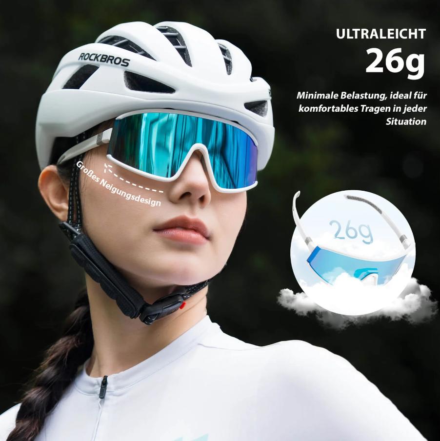 SP376 Gafas De Sol Deportivas Polarizadas