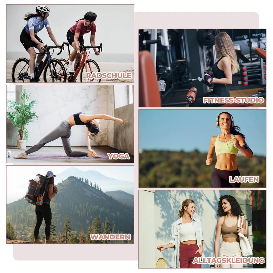 ROCKBROS TVI camiseta de ciclismo sin mangas para mujer con inserto de sujetador integrado, transpirable, para rutas de verano y entrenamientos intensos