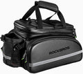 ROCKBROS Bolsa de Bicicleta para Portaequipajes 10-35L Bolsa de Almacenamiento Impermeable para Transporte