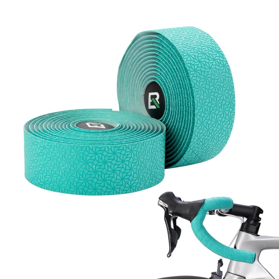 ROCKBROS Cinta para manillar de bicicleta Cinta de agarre larga 220cm para MTB Bicicleta de carretera Cuatro colores