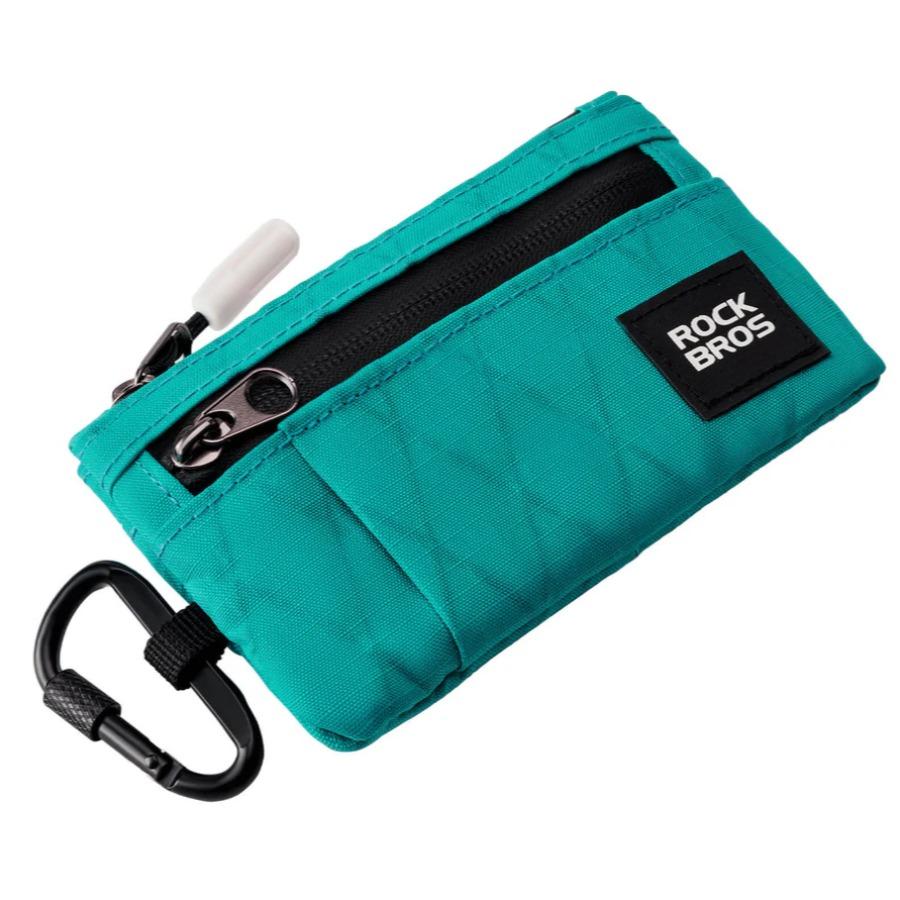 CARTERA COMPACTA ROCKBROS ️Para tarjetas y efectivo  Perfecta para el día a día, deporte y viajes ️Elegante, ligera y práctica – tu inteligente compañero de diario
