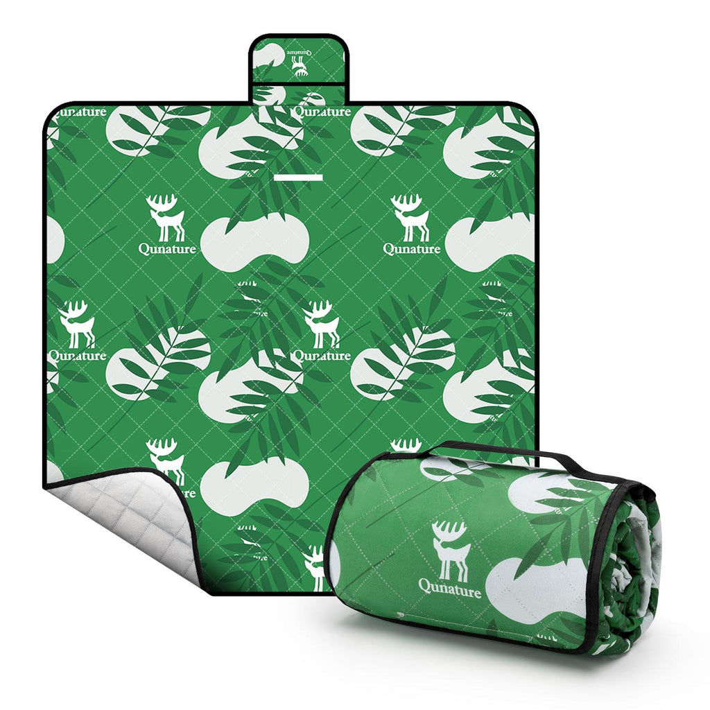 ROCKBROS manta de picnic y camping con asas de transporte cómodas y potente cierre de velcro para comodidad y durabilidad