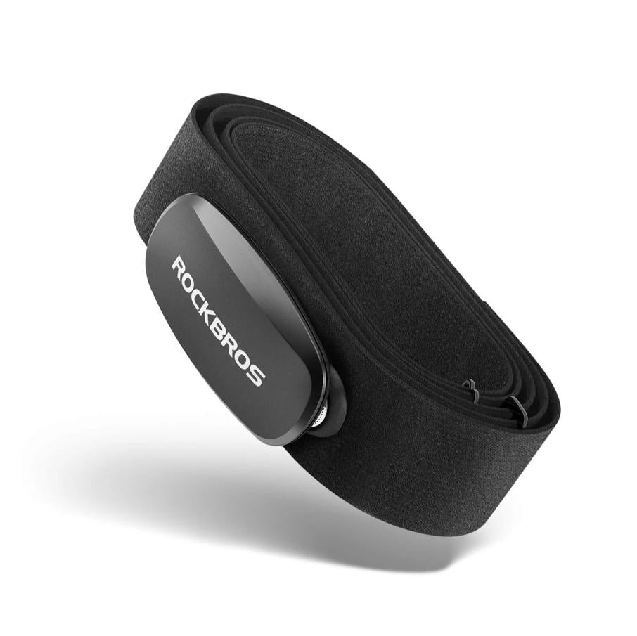 ROCKBROS IP67 monitor de frecuencia cardíaca con correa torácica impermeable, Bluetooth/Ant+, para deporte & natación, monitorización en tiempo real precisa, ultraligero 13 g