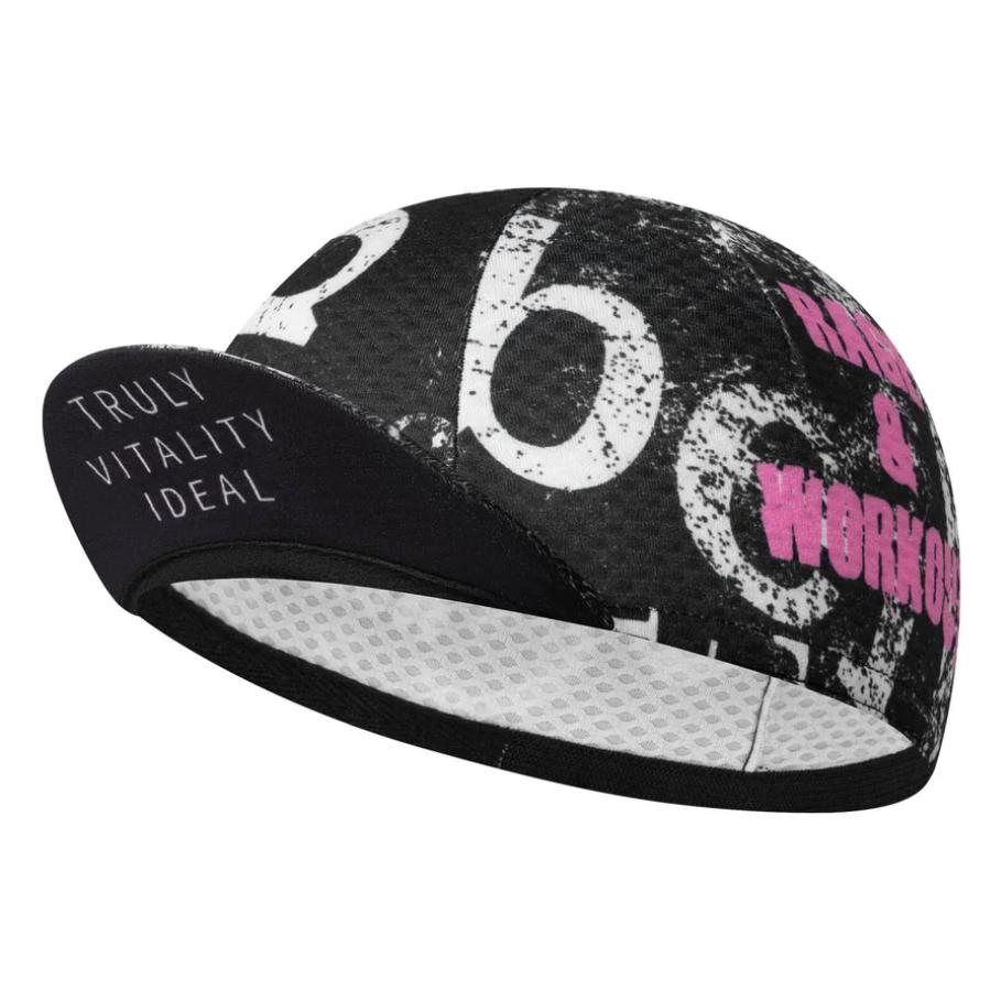 ROCKBROS TVI Gorra de Bicicleta de Verano – Gorra de Bicicleta Transpirable con Protección Solar, Drenaje de Sudor y Ajuste Elástico, Secado Rápido 92% Poliéster + 8% Elastano para Ciclismo, MTB, Commuting Ideal para Actividades al Aire Libre