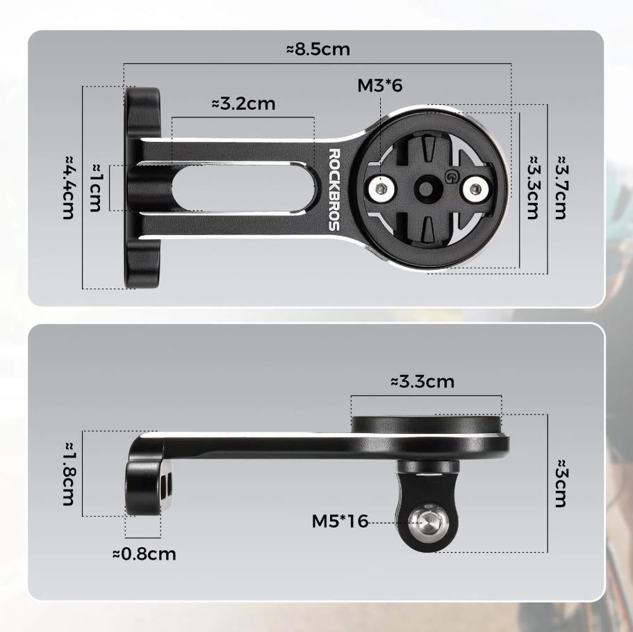 Soporte Para Ciclocomputador