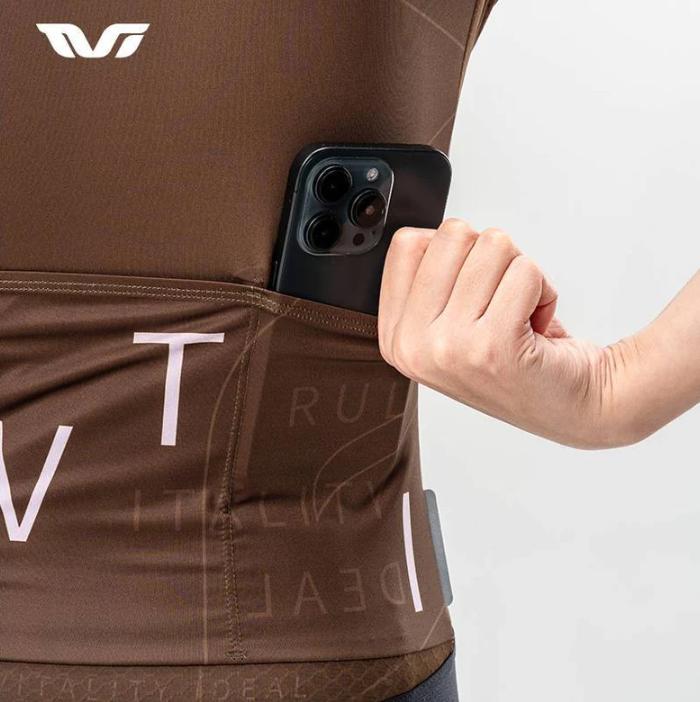 JERSEY CICLISMO MUJER ROCKBROS TVI - DIGITAL DUNE PARA MTB Y CARRETERA