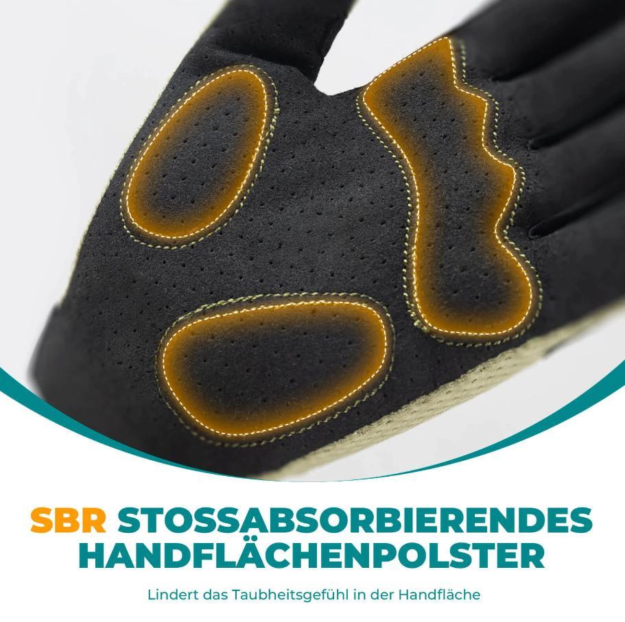 ROCKBROS guantes de ciclismo de dedos completos compatibles con pantalla táctil