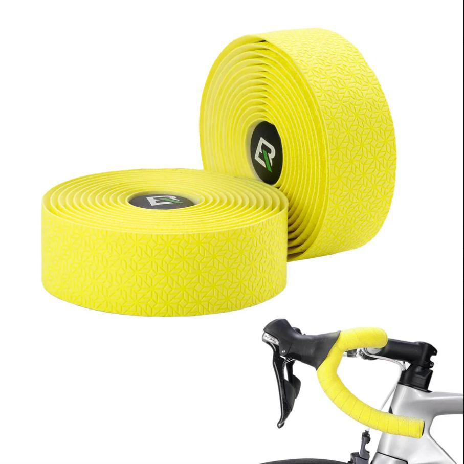ROCKBROS Cinta para manillar de bicicleta Cinta de agarre larga 220cm para MTB Bicicleta de carretera Cuatro colores