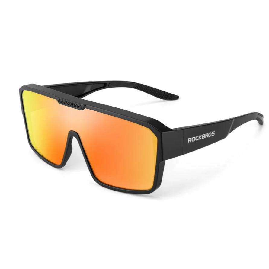 ROCKBROS Gafas de ciclismo Polarizadas Gafas de sol al aire libre Gafas sobre gafas MTB Bicicleta de carretera