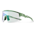 ROCKBROS gafas de ciclismo fotocromáticas polarizadas antivaho a prueba de viento protección UV400 montura TR90 26 g ultraligeras para ciclismo pesca correr fotocromáticas visión óptima protección contra UVA UVB UVC