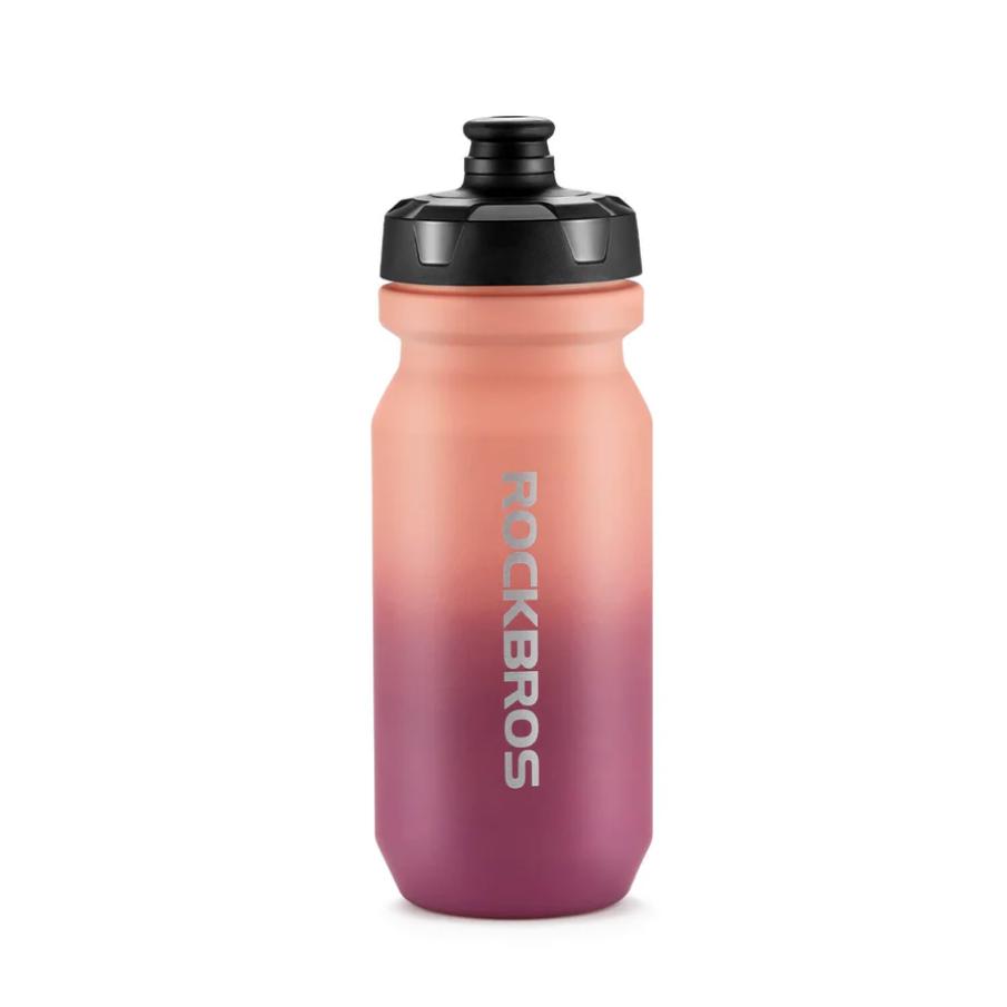 Botella Para Bicicleta Con Tapa Tipo Pull-top A Prueba De Fugas 600/750ml