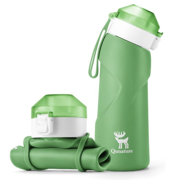 Botella De Agua Plegable De Silicona